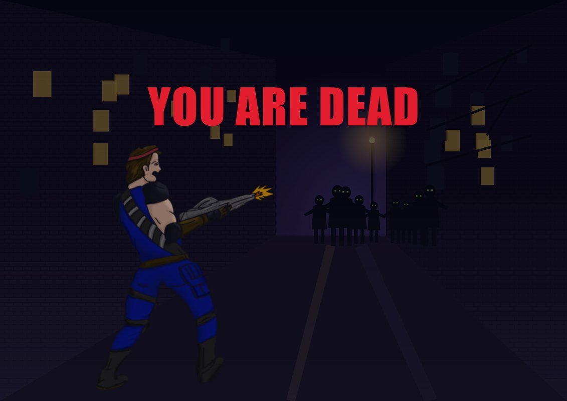 You are dead.